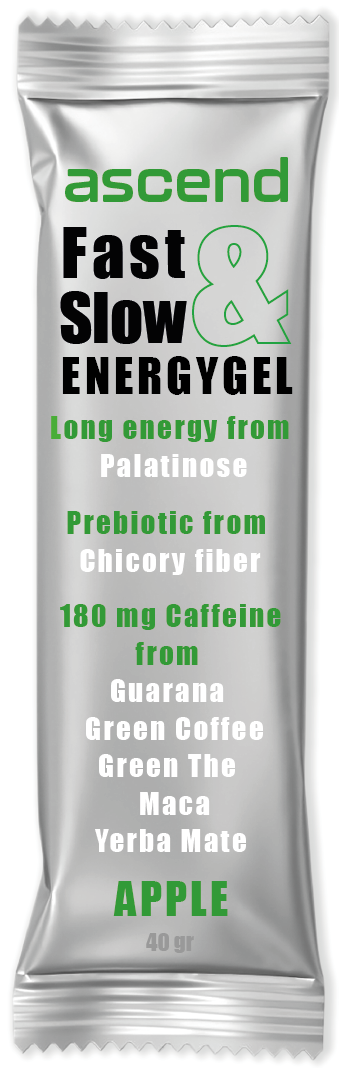 Ascend Energy gel Äpple