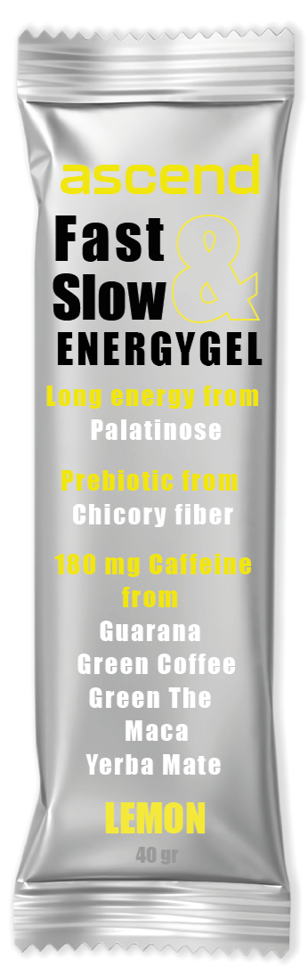 Ascend Energy gel Citron